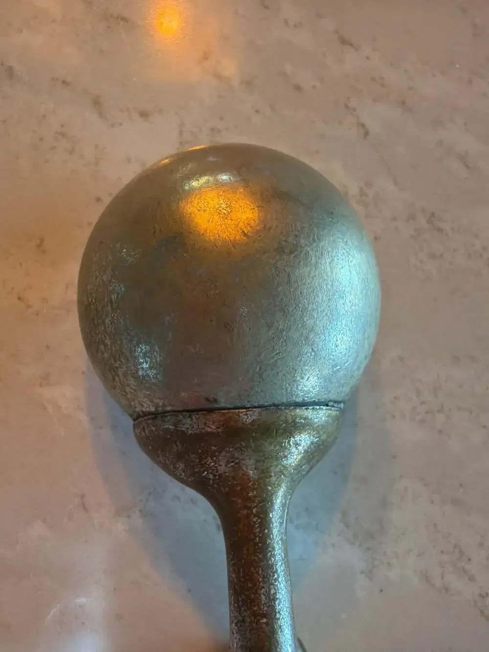 Vintage Hamilton Beach No. 51 Ice Cream Scoop with Black‎ Bakelite Handle